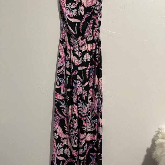 Lilly Pulitzer pim strapless jumpsuit xxs lovely - Picture 5 of 12